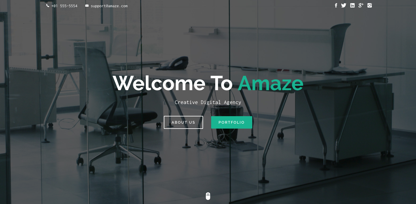 Amaze - Creative One Page Parallax WordPress Theme.png