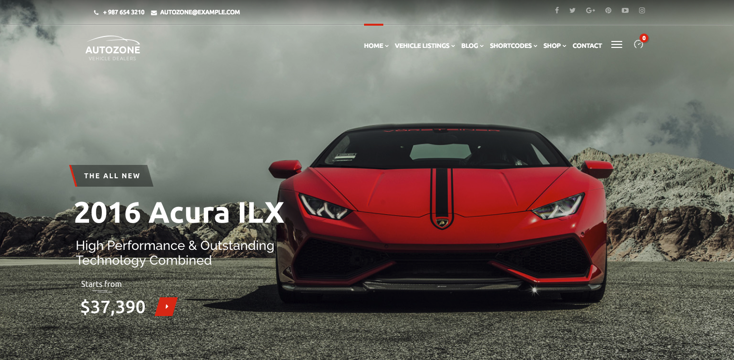 Autozone - Automotive Car Dealer WordPress theme lipode.png