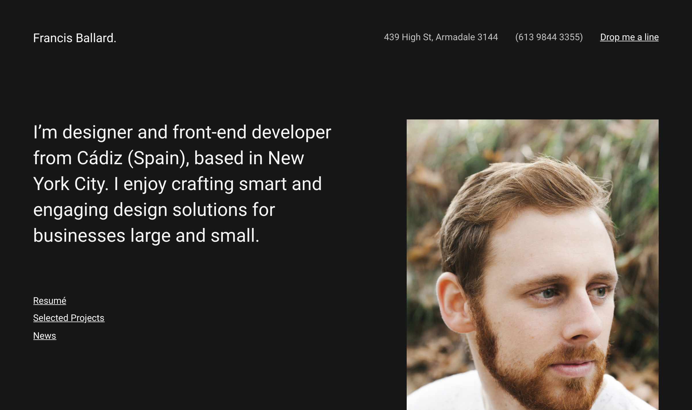 Ballard - Responsive CV WordPress Theme.png