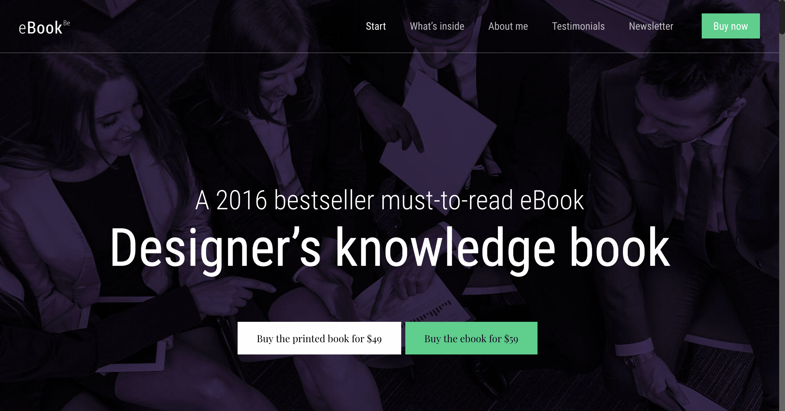 BeBook – ebook wordpress landing page theme.png