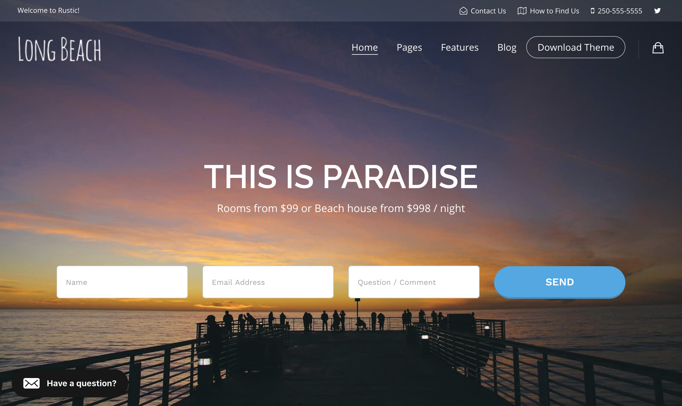 Beach House – Bellevue Hotel + Bed Breakfast Booking Theme.png