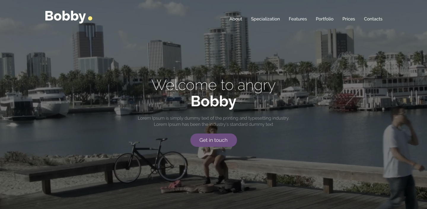 Bobby - Creative Services Onepage | Multipage WordPress Theme.png