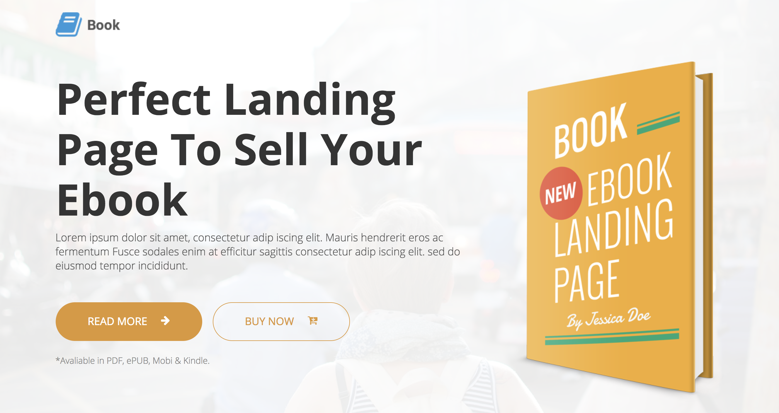 Book - Responsive Ebook Landing Page WordPress Theme.png