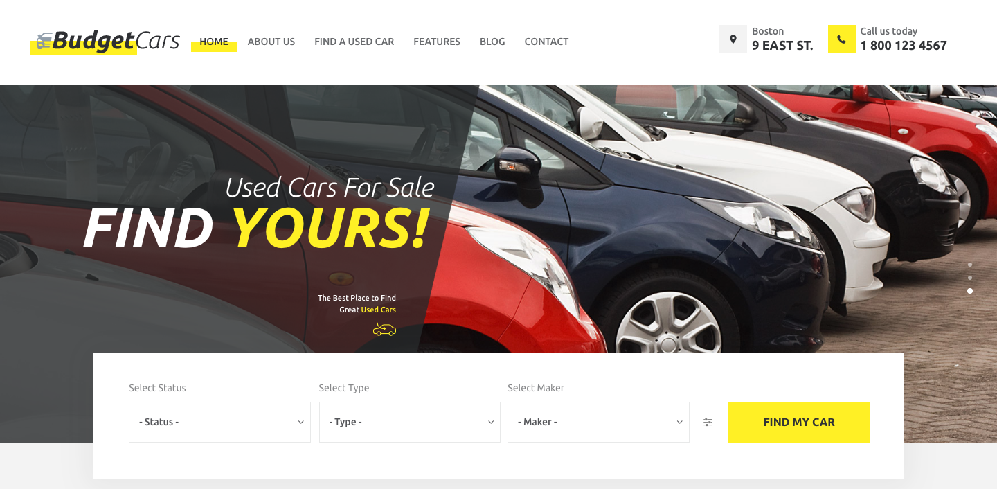 Budget Cars | Used Car Dealer & Store WordPress Theme.png