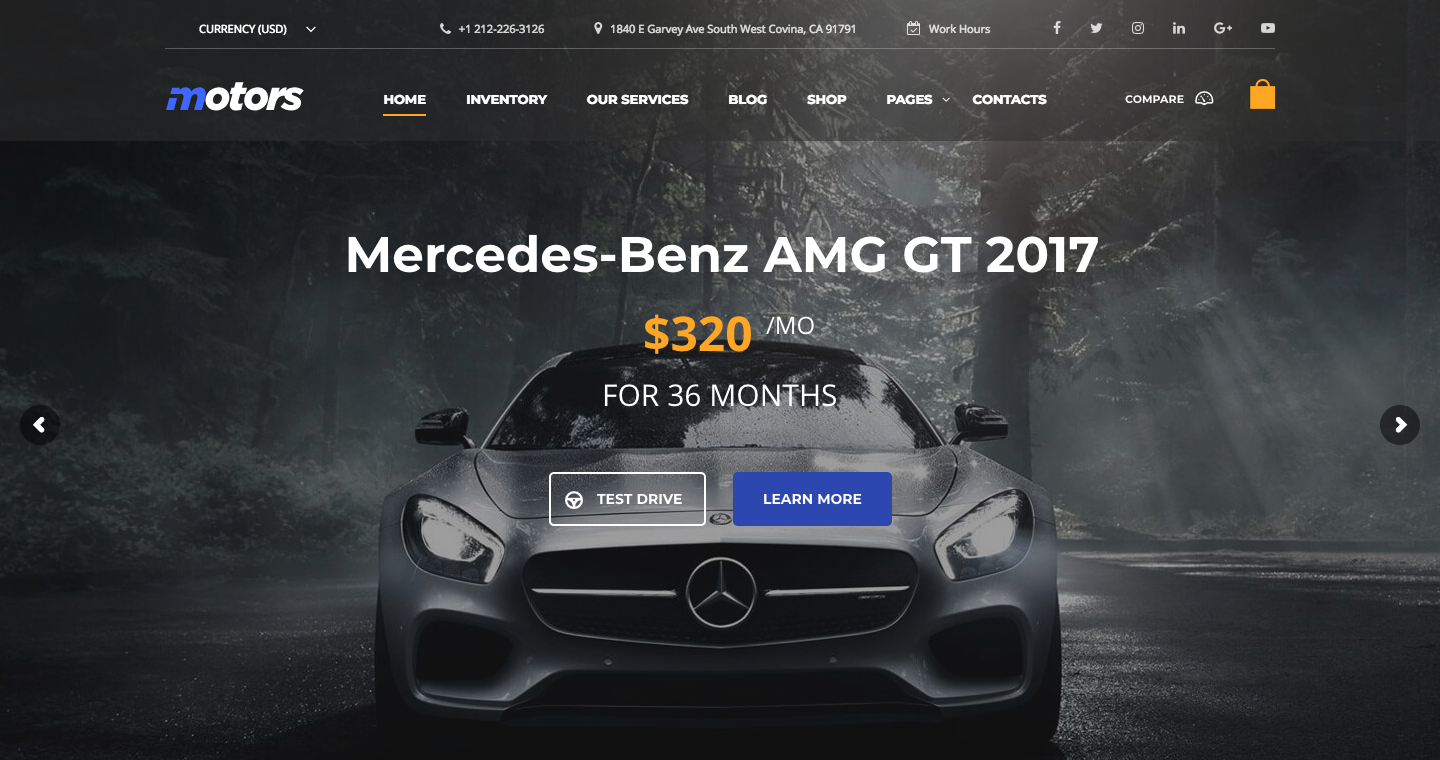 Car Dealership, Rental and Classified WordPress Theme – Motors.png