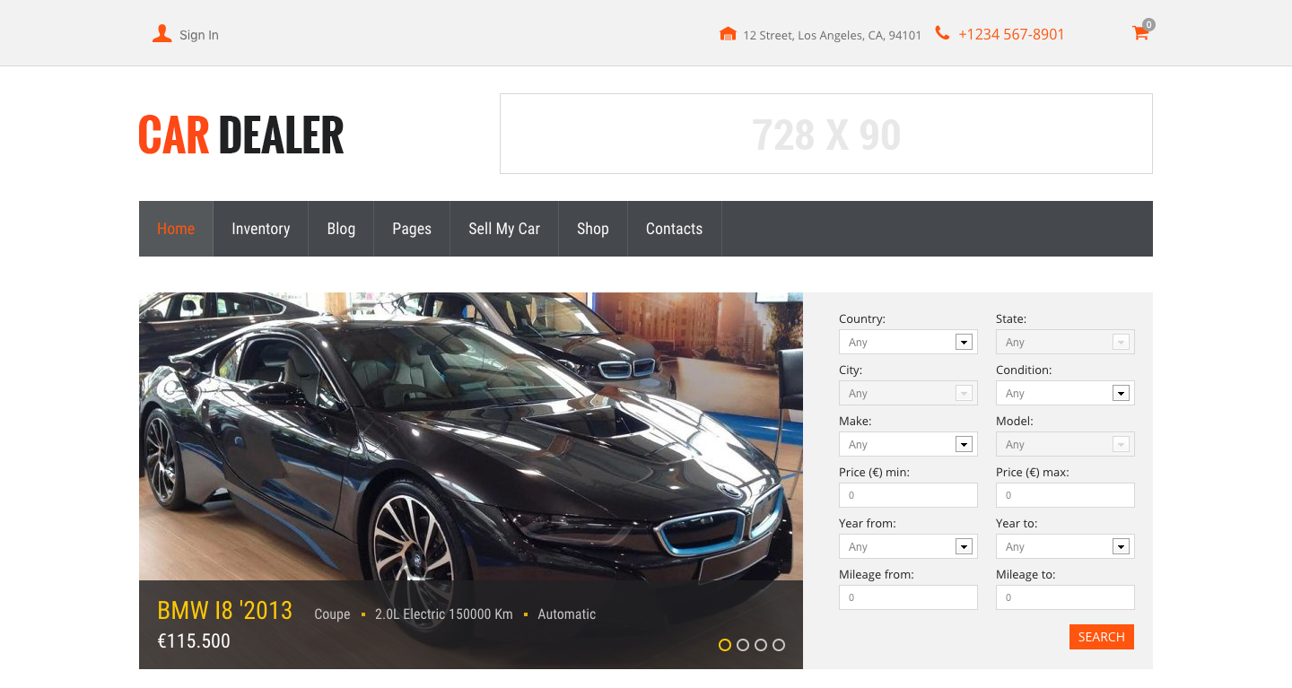 CarDealer » Buy - Sell Car online - CarDealer WordPress Theme.png