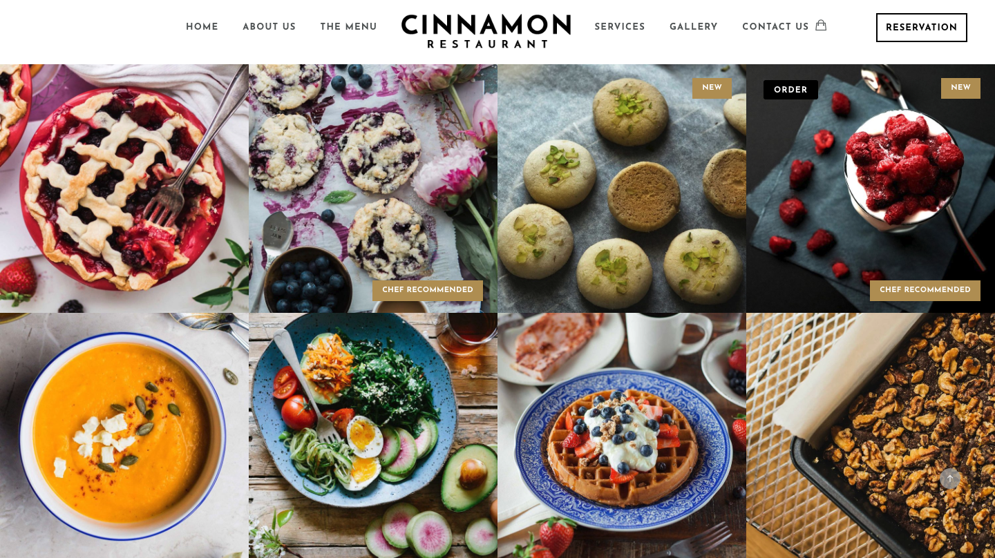 Cinnamon Restaurant Theme for WordPress.png