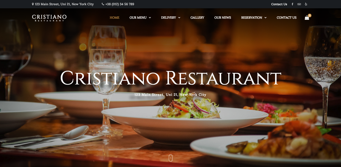 Cristiano Restaurant - Cafe & Restaurant WordPress WooCommerce Theme.png