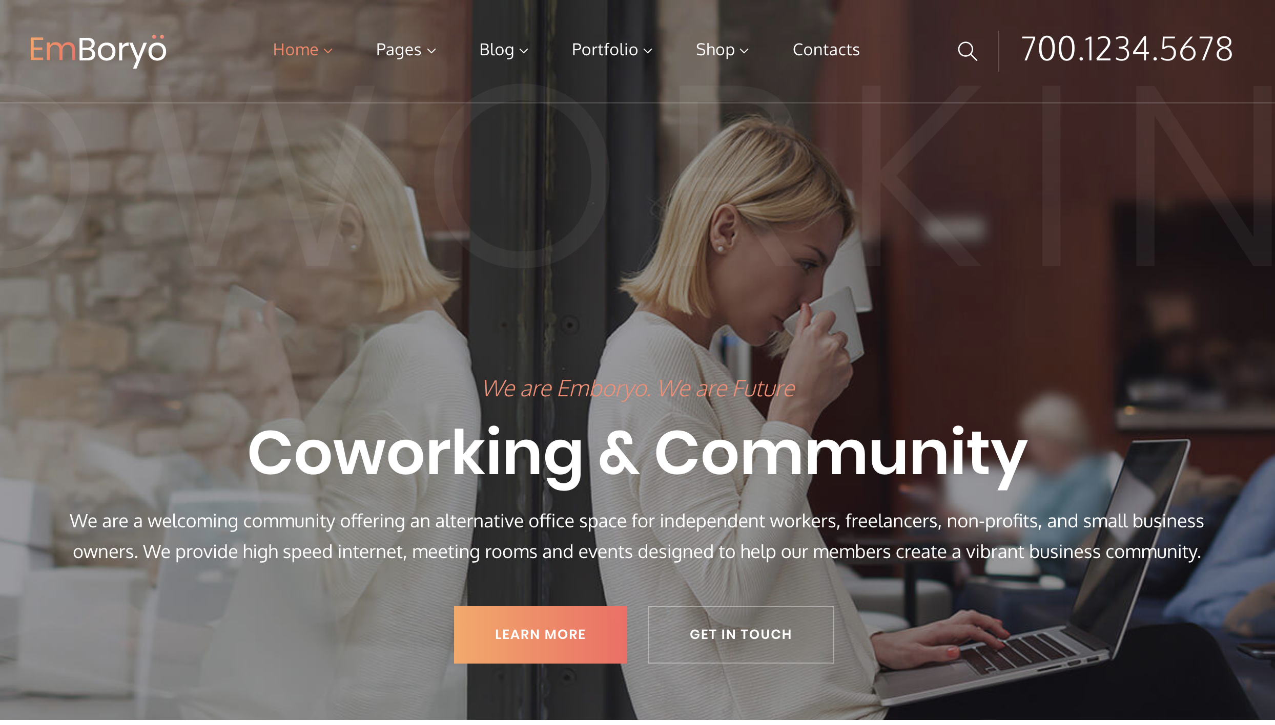 EmBoryo | Agency & Startup WordPress Theme for Professionals.png