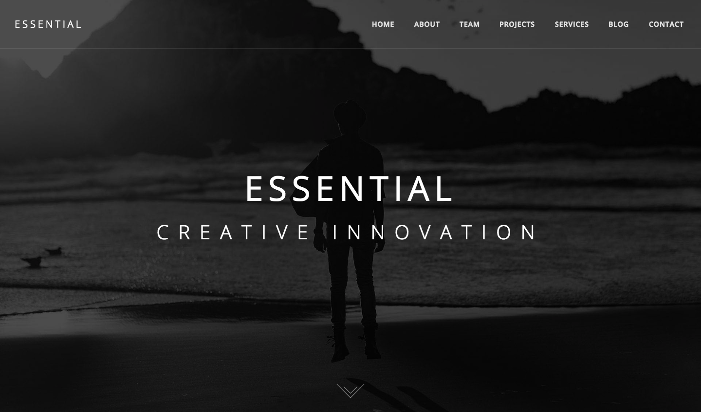 Essential – Responsive Minimal One Page WordPress Theme.png