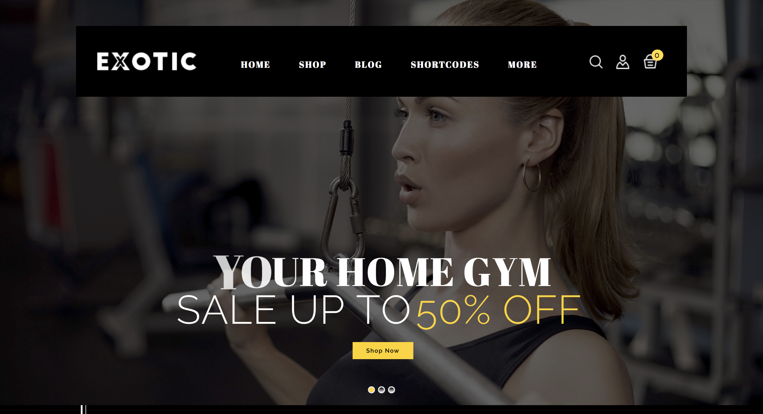 Exotic gym fitness store Responsive WooCommerce Theme.png