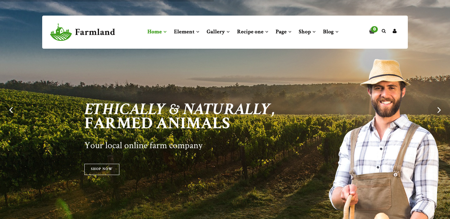 Farmland - Organic Food WooCommerce WordPress.png