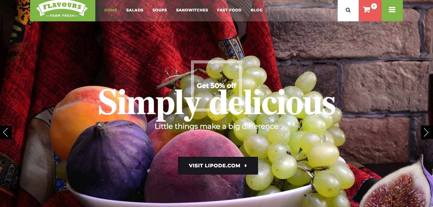 Flavours Fruit Store, Organic Food Shop WooCommerce Theme.png