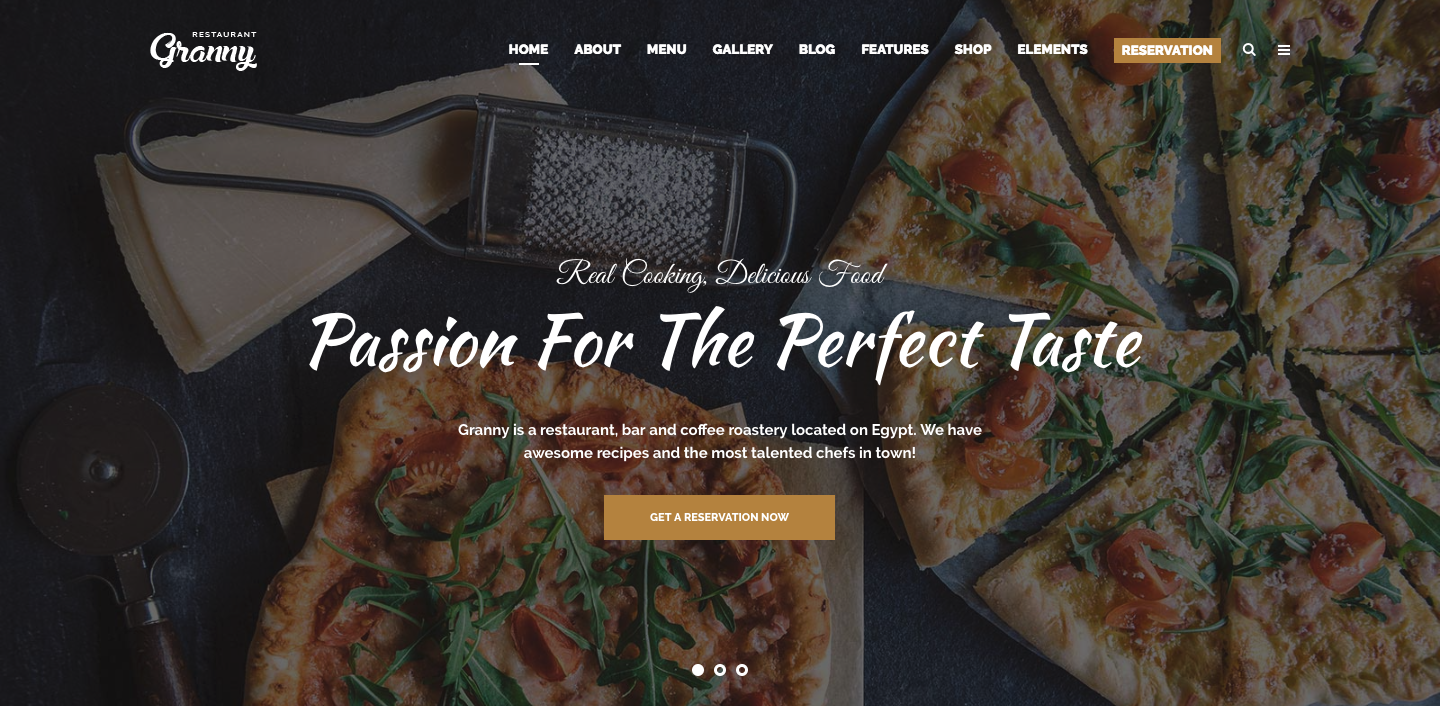 Granny pizzeria pizza wordpress theme.png