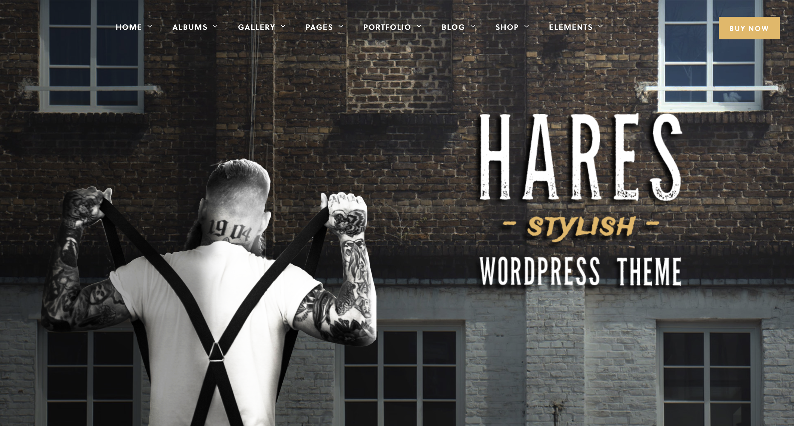 Hares - A Stylish WordPress Theme.png