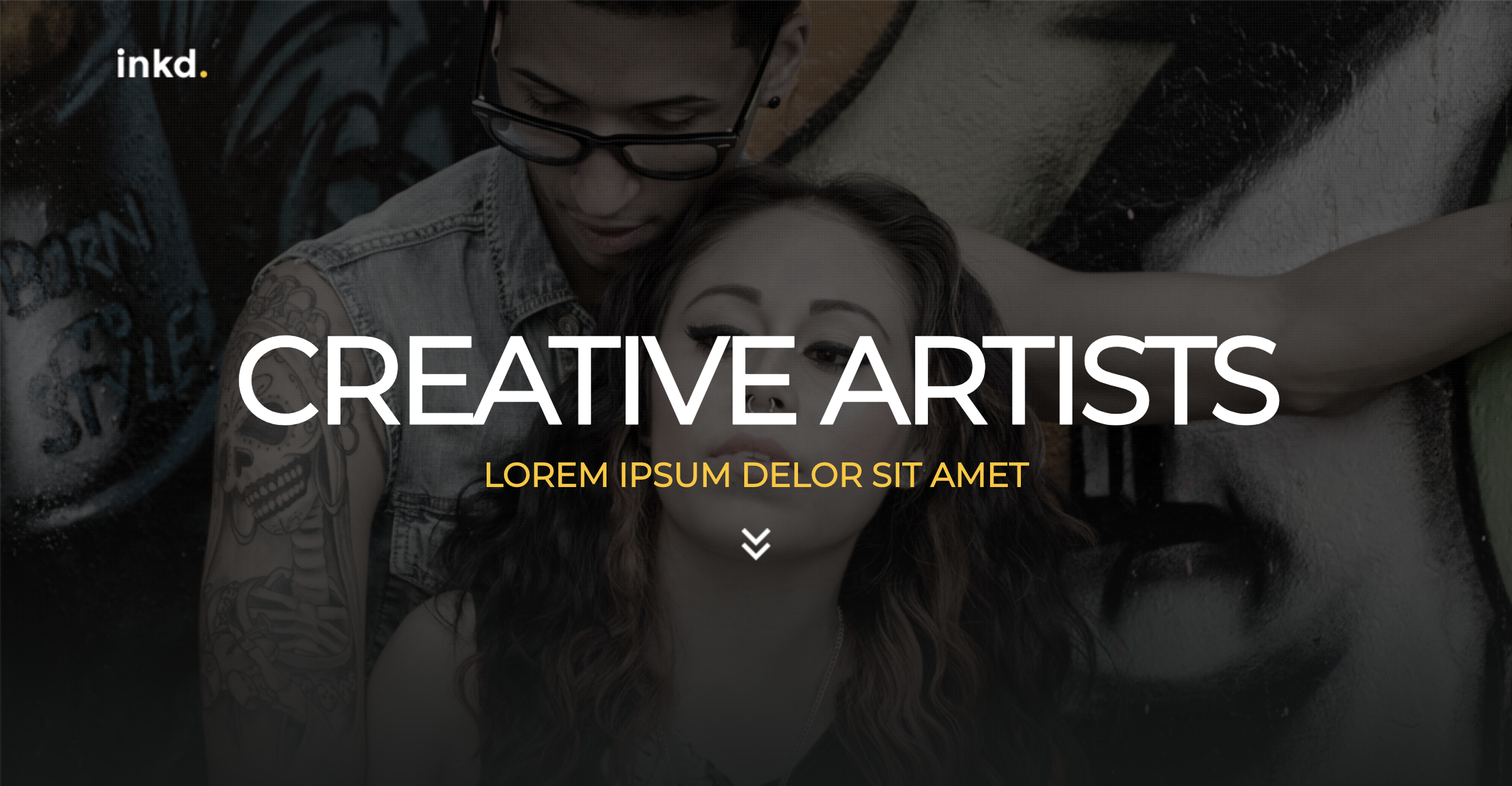 Inkd. Tattoo Studio One-Page WordPress Theme.png