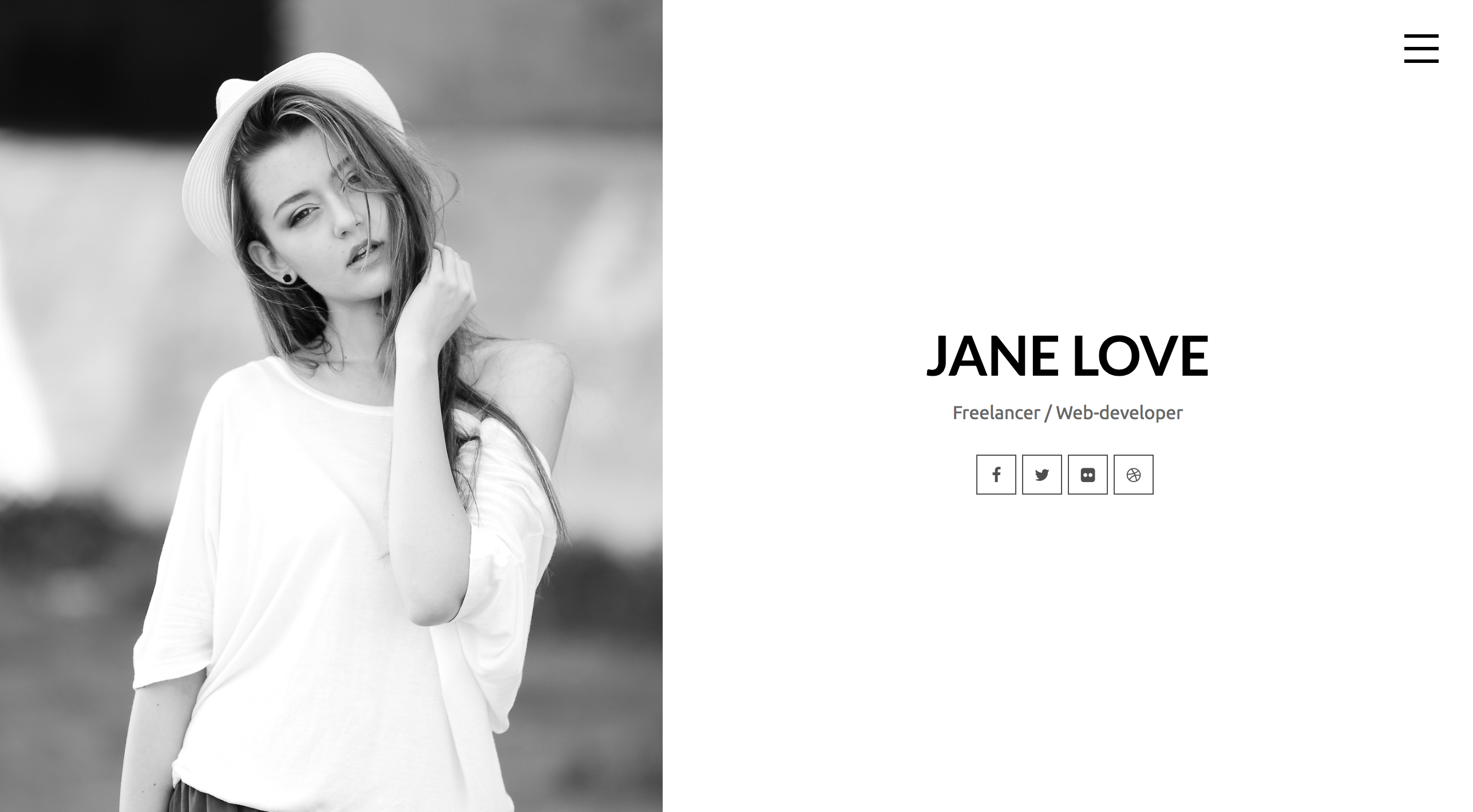 Jane Love - CV Resume WordPress Theme.png