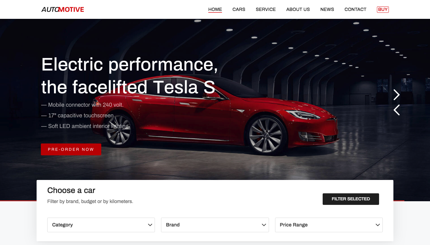 Kalium Automotive WordPress Theme – Luxury car dealer theme.png