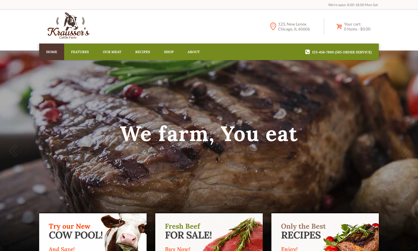 Krausser's | Cattle Farm & Produce Market WordPress Theme.png