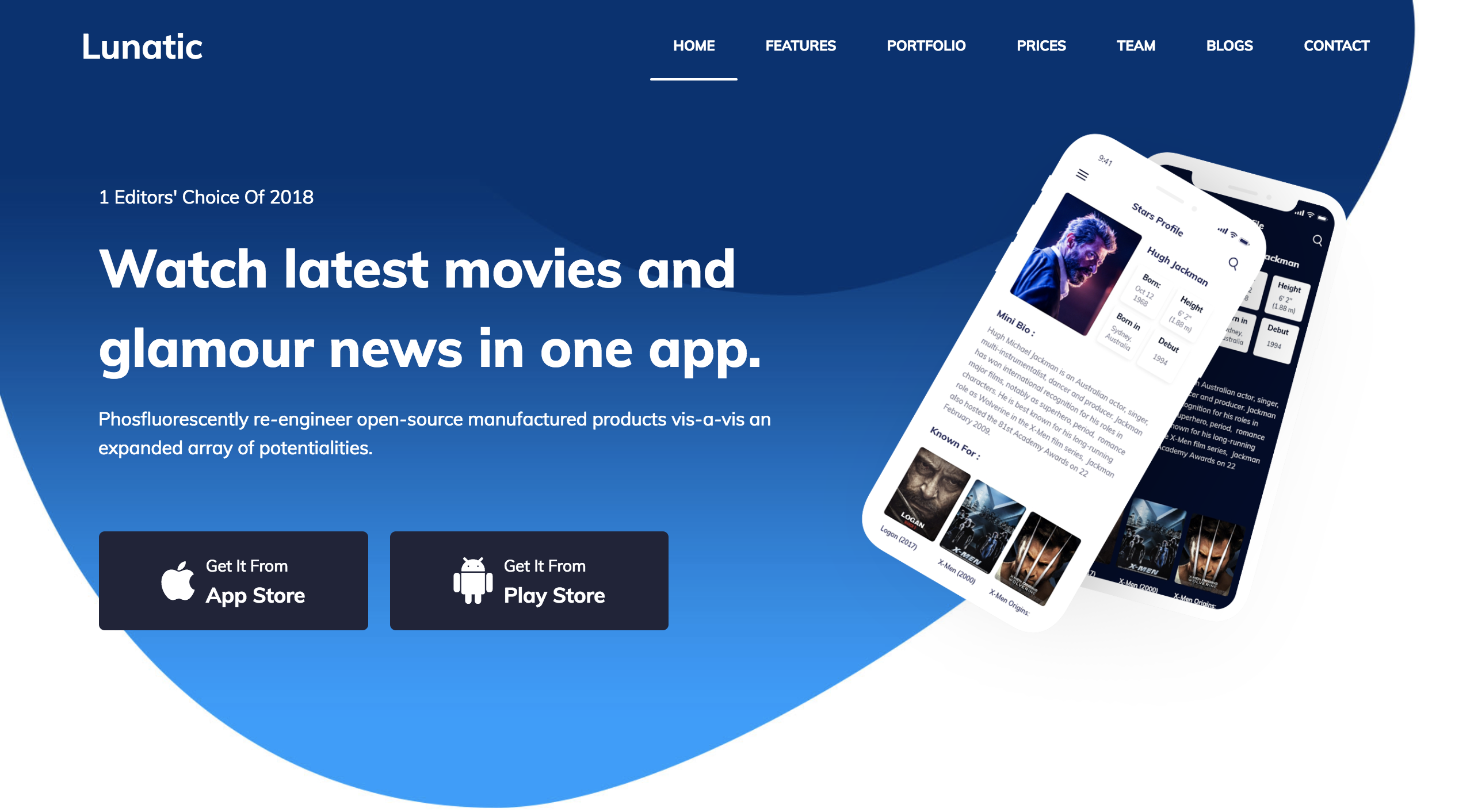 Lunatic Creative App Showcase WordPress Theme.png