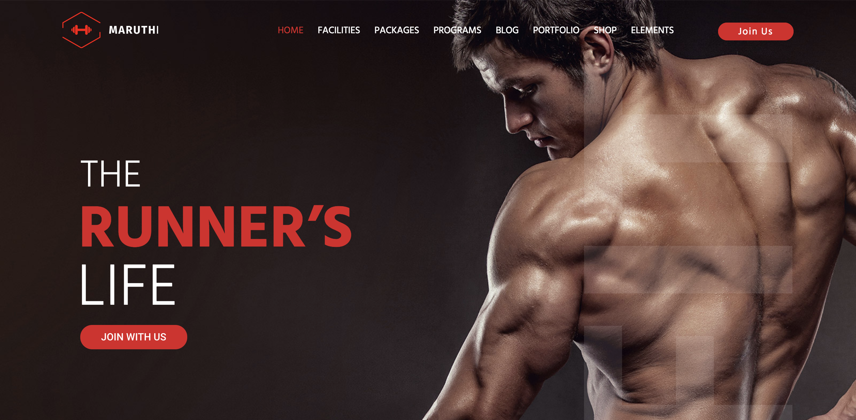 Maruthi Fitness - Fitness Center WordPress Theme.png