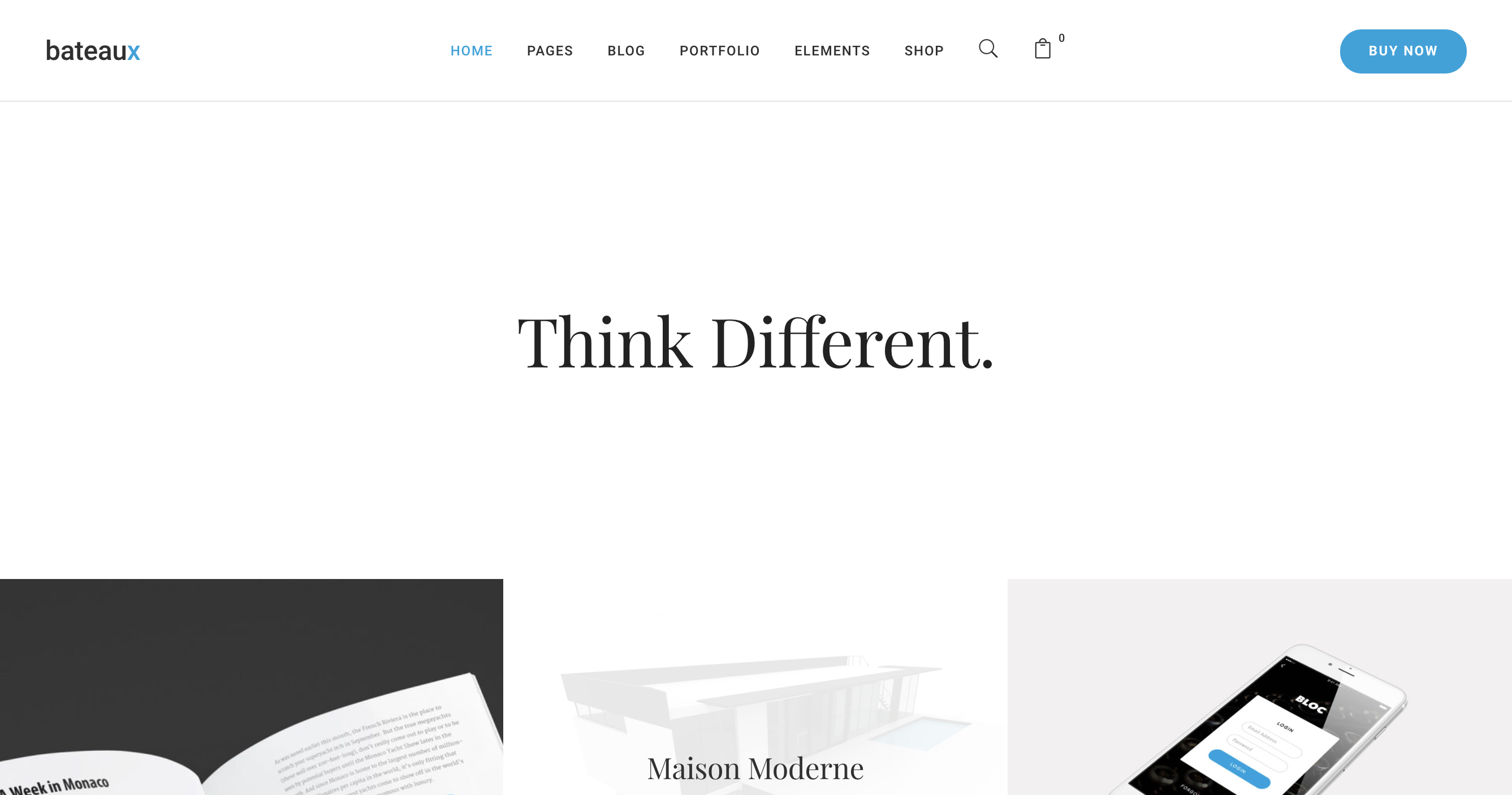 Minimal Portfolio - Bateaux Theme.png