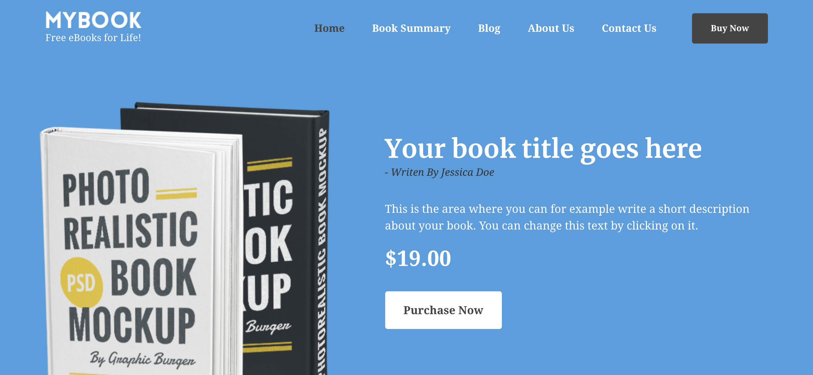 MyBook book launch wordpress theme website.png