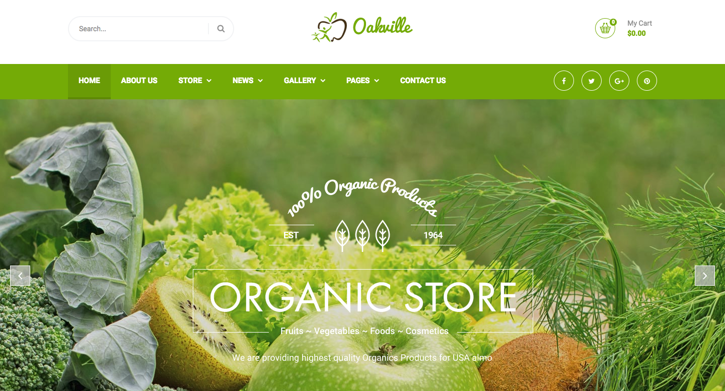 Oakville - Organic Food, Agriculture, Farm Services and Beauty Products WP Theme.png