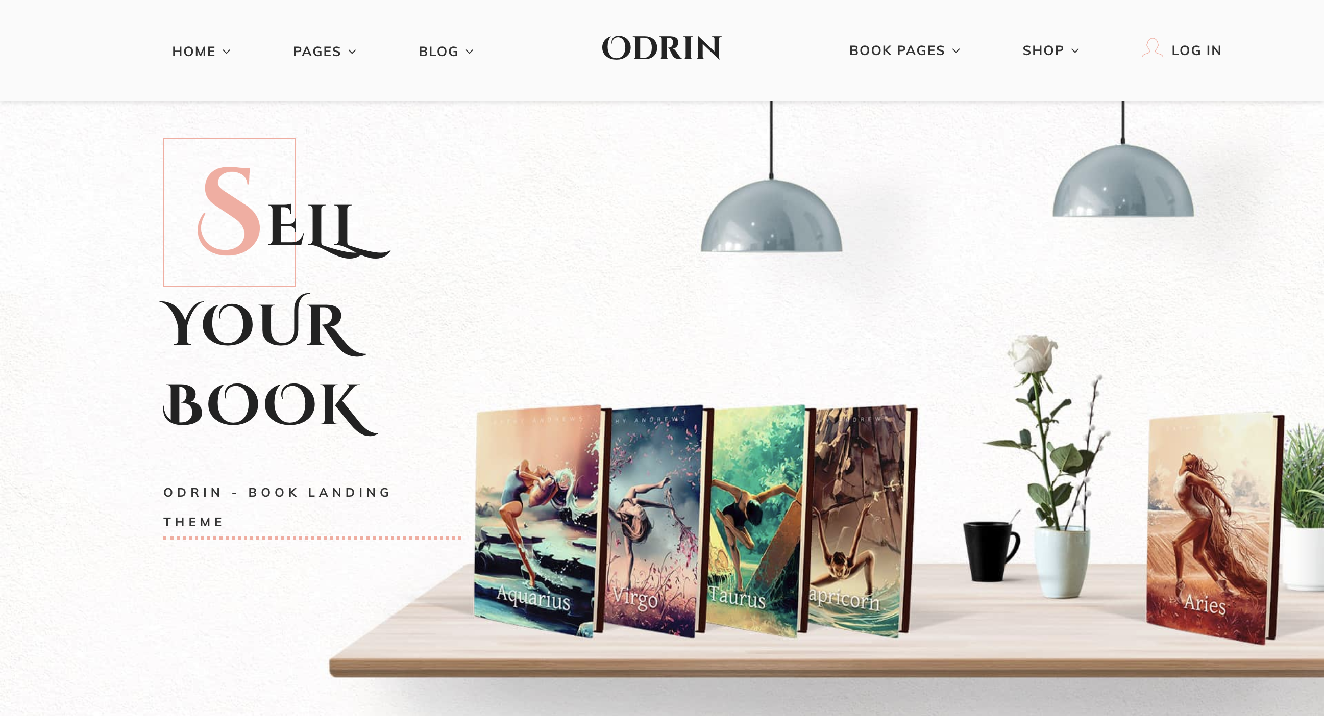 Odrin - Book Selling WordPress Theme for Writers and Authors.png