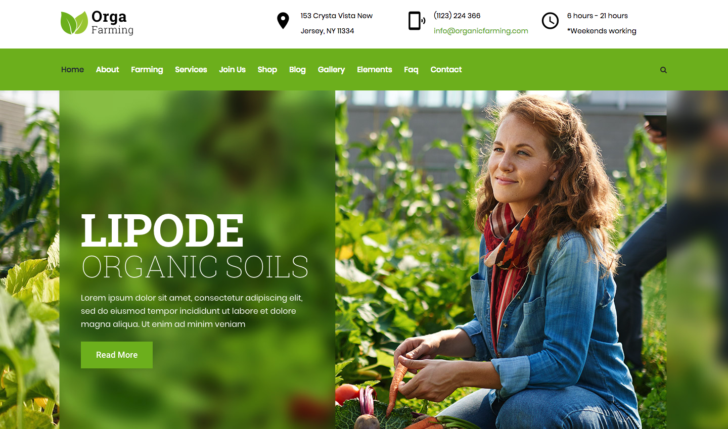 Orga Farm - Organic Food, Organic Farm WordPress Theme.png