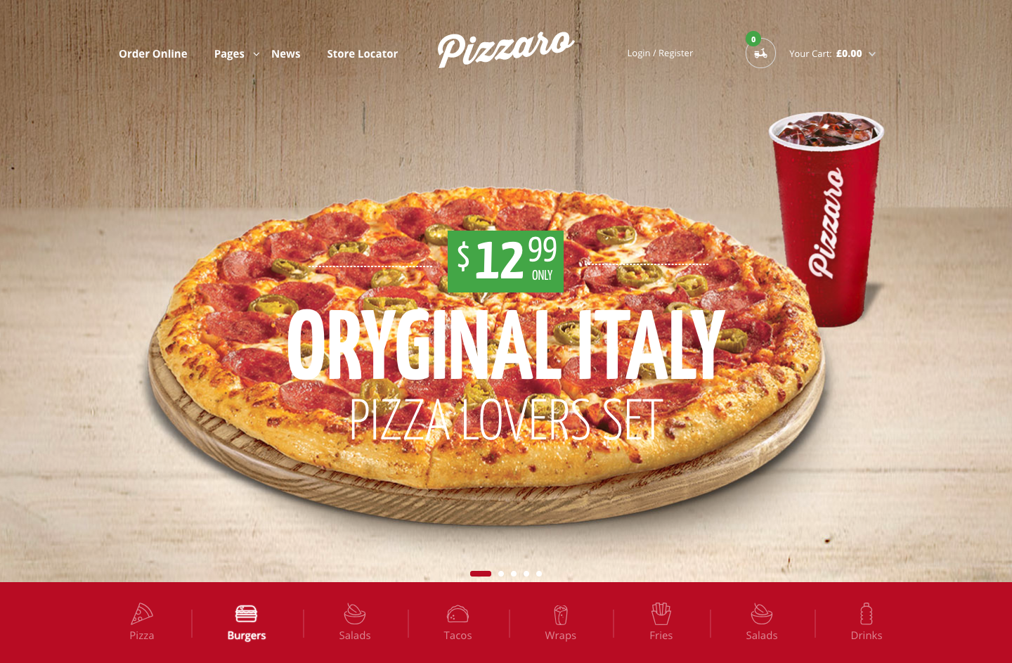 Pizzaro - Fast Food & Restaurant WooCommerce Theme.png