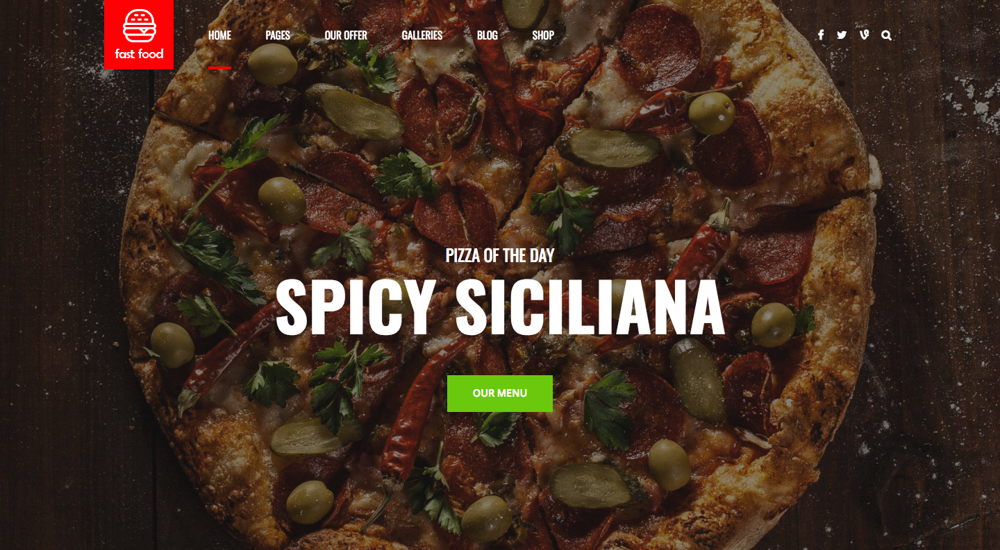 Pizzeria wordpress theme - Fast Food - WordPress Fast Food Theme.png