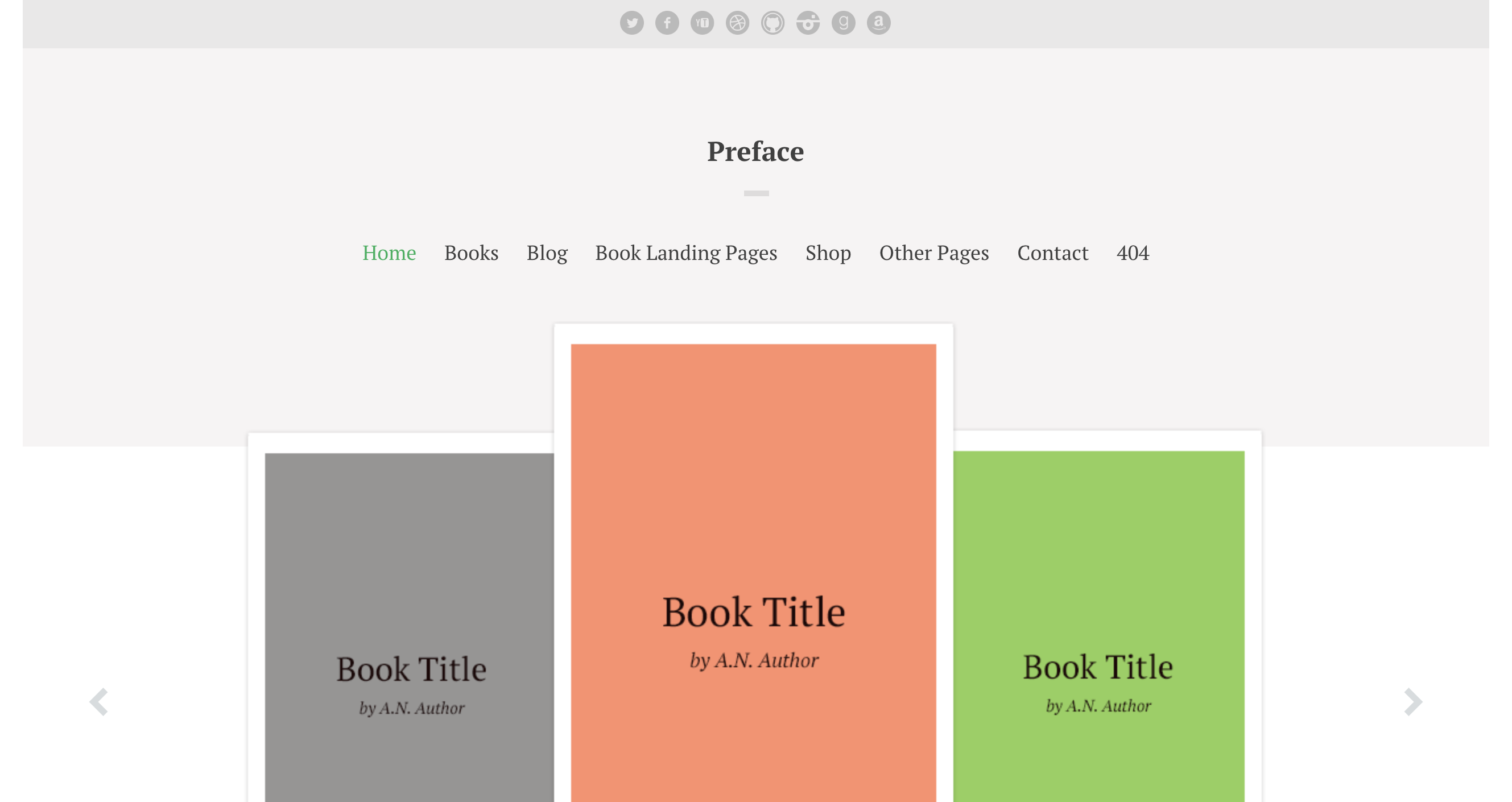 Preface A WordPress Theme for Authors.png