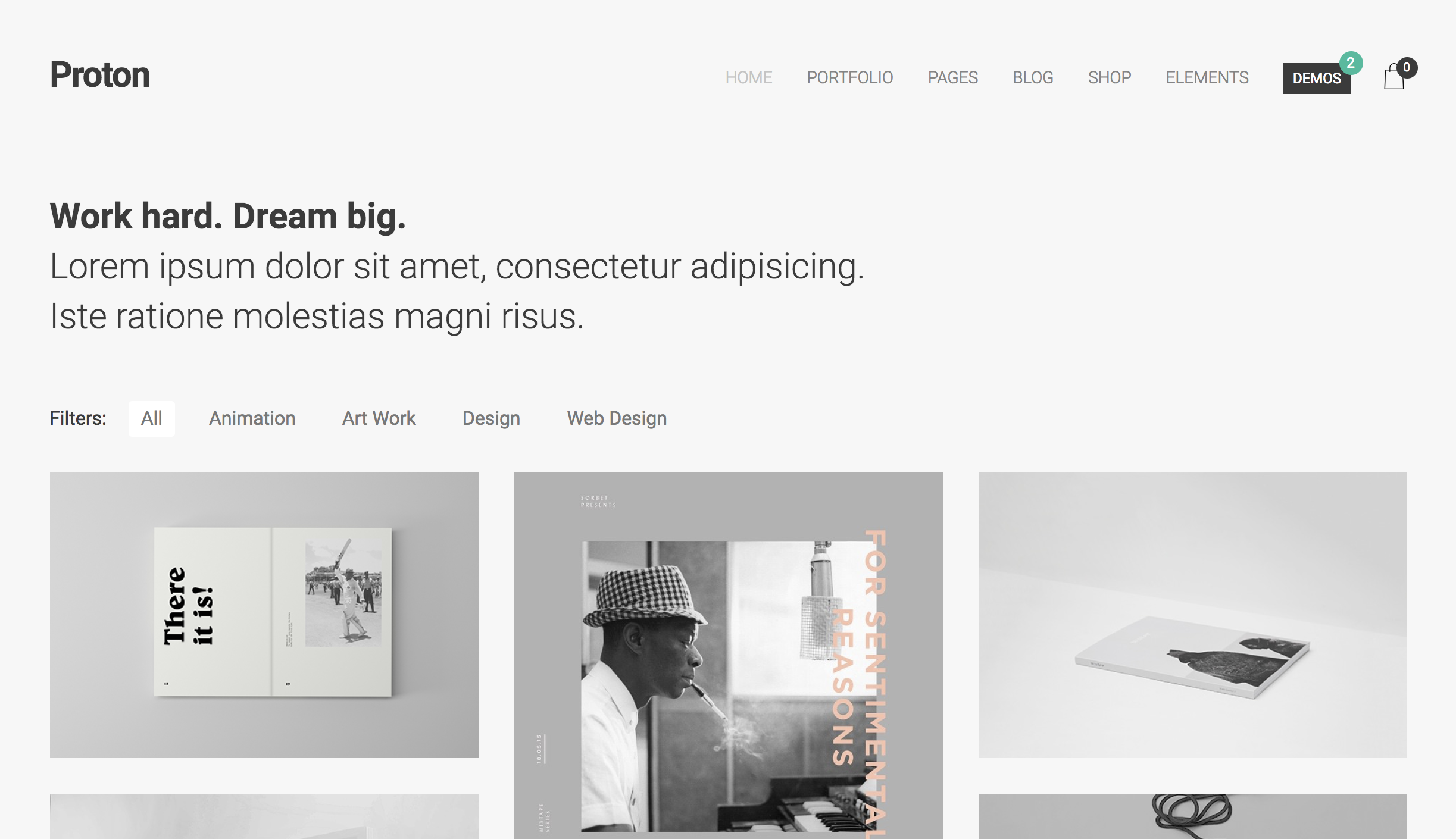 Proton - Minimal Portfolio Theme for Freelancers and Agencies.png