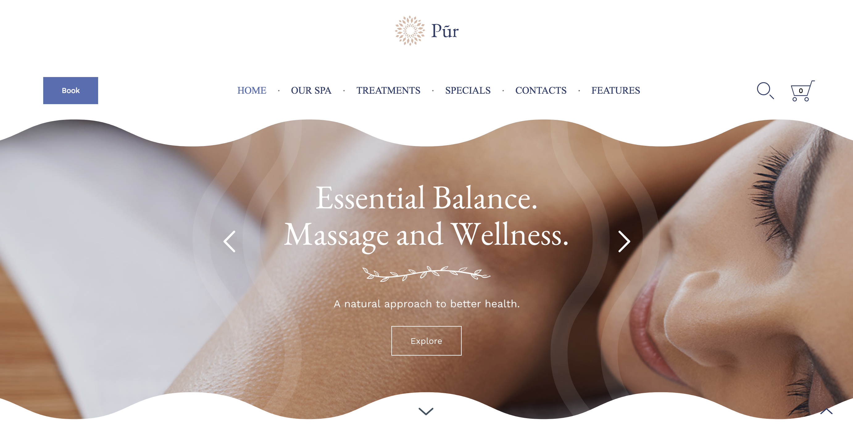 Pur - Spa Massage WordPress.png