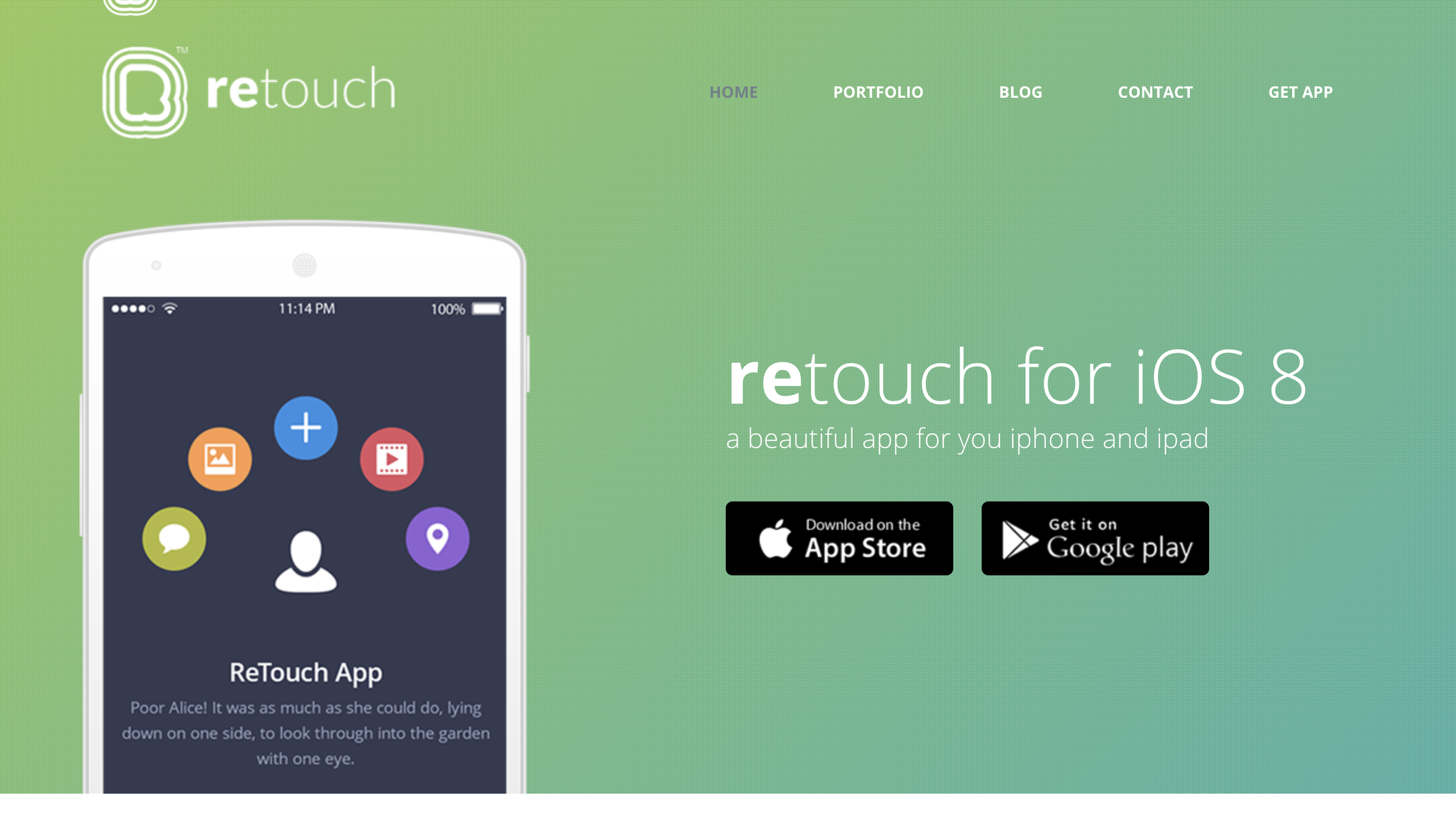 ReTouch App WordPress Theme.png