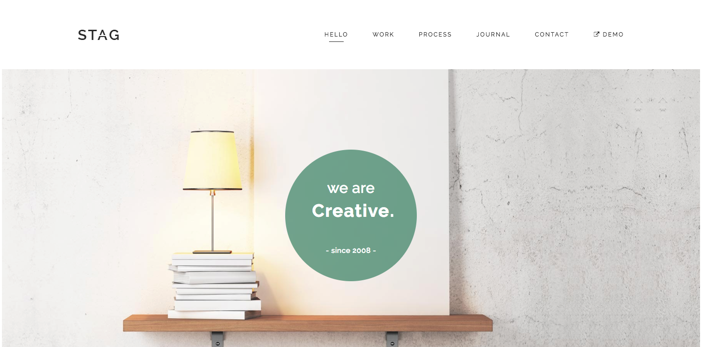 Stag - Portfolio Theme for Freelancers and Agencies.png