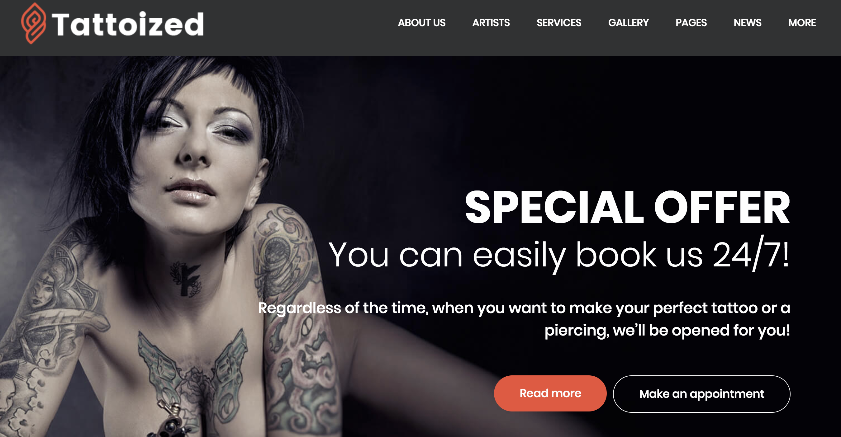 Tattoized - Tattoo Salon WordPress Theme.png