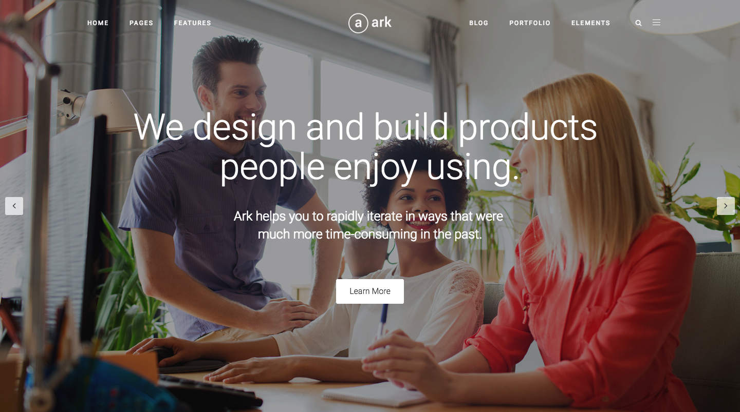 The Ark | WordPress Theme made for Freelancers.png