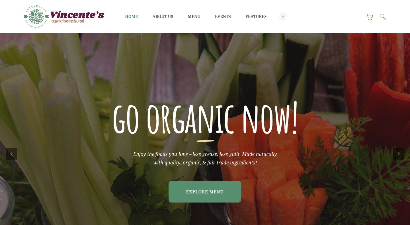 Vincente's | Organic Food Restaurant WordPress Theme.png