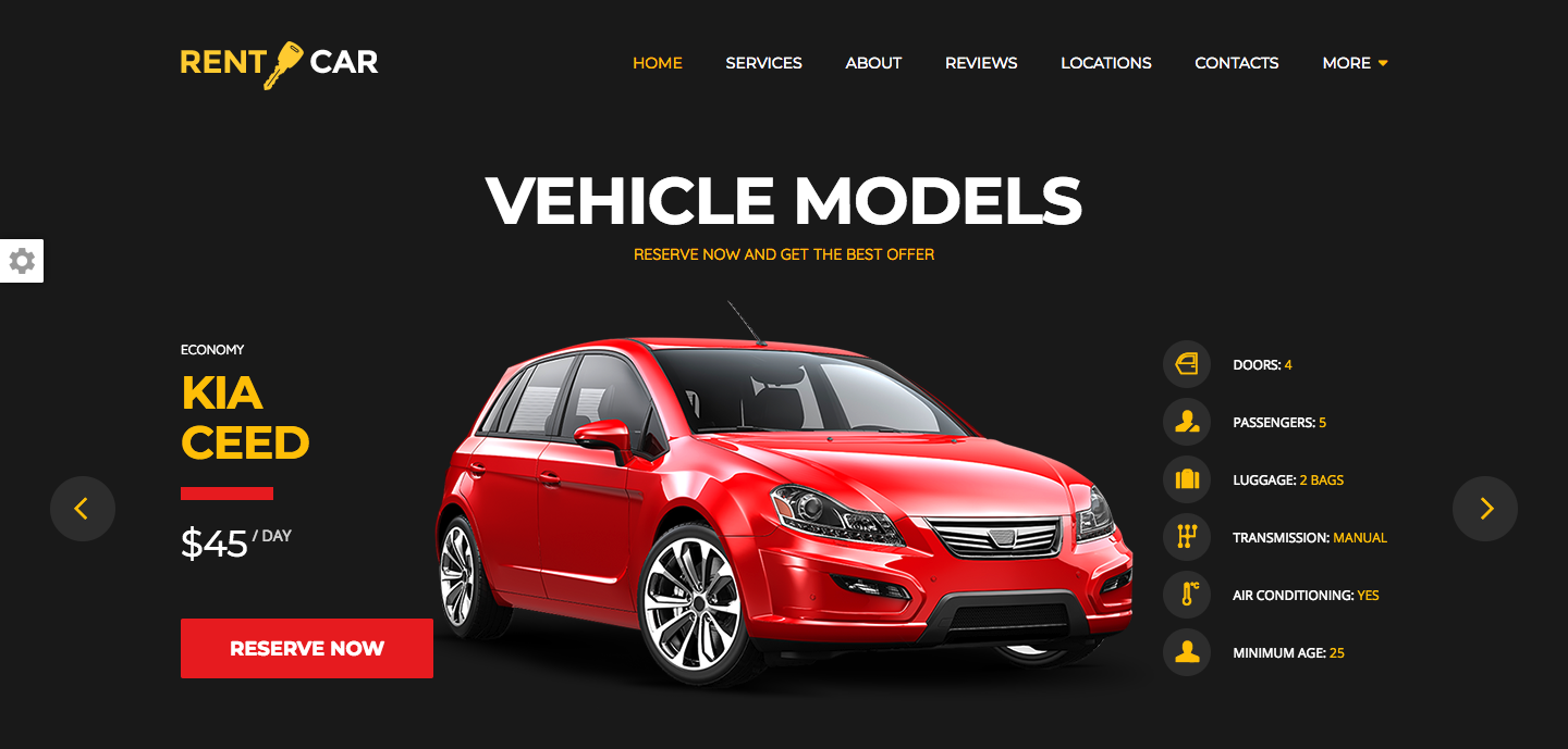 Wheelsberry – Car Rental WordPress Theme : Landing Page.png