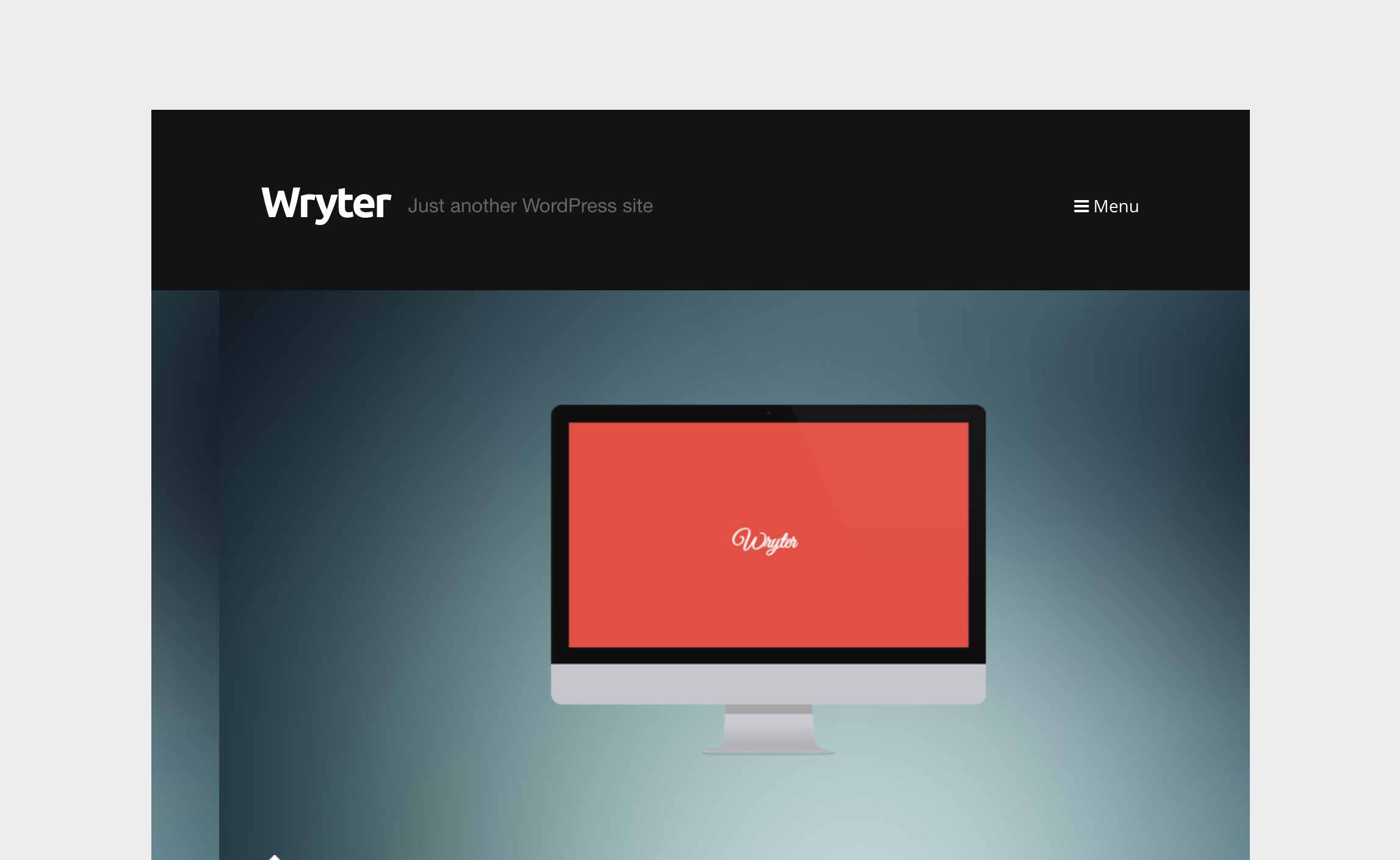Wryter - Simple Personal Blog.png