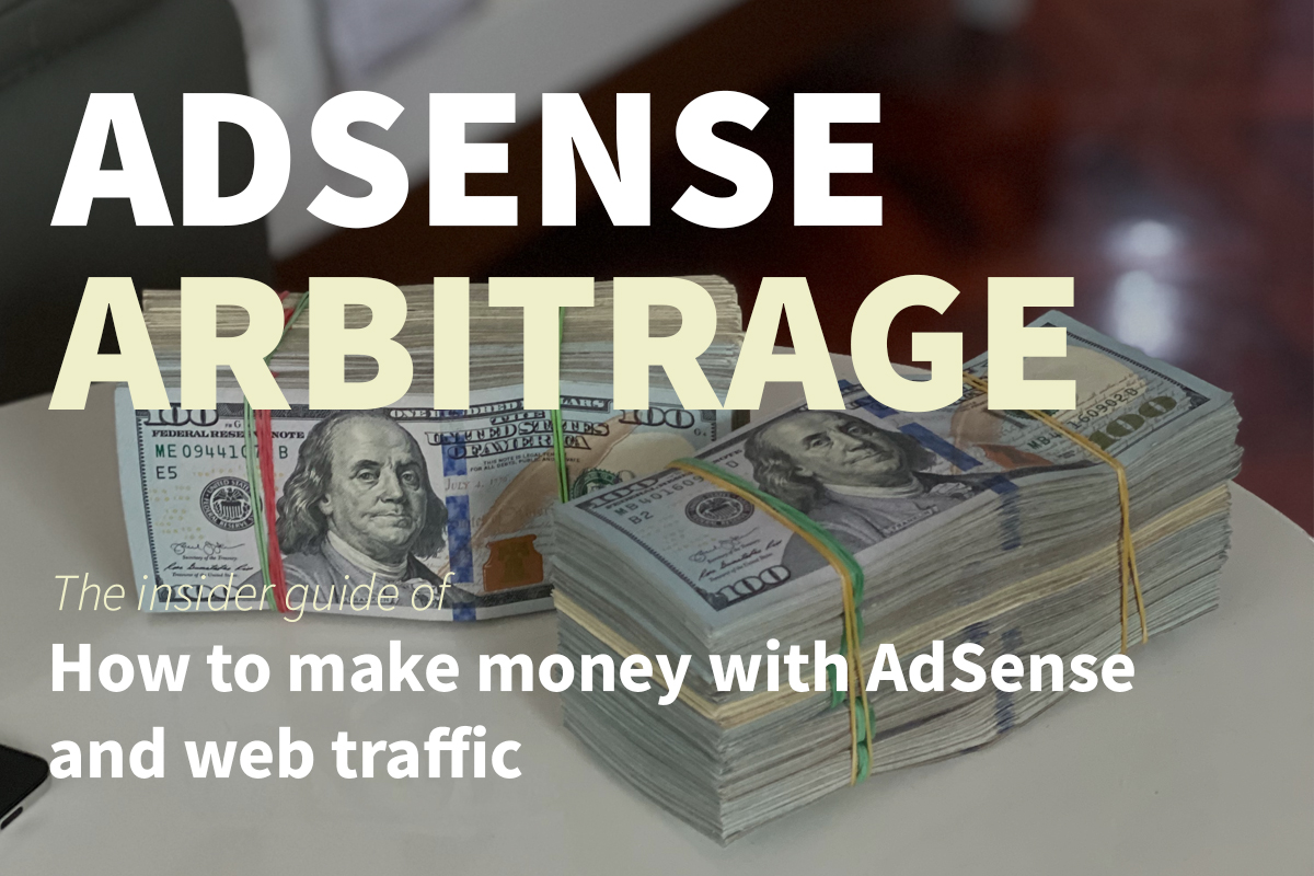 AdSense arbitrage